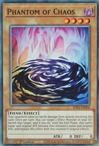 Phantom of Chaos - Structure Deck: Sacred Beasts - YuGiOh card