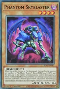 Phantom Skyblaster - Structure Deck: Sacred Beasts - YuGiOh card