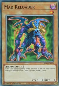 Mad Reloader - Structure Deck: Sacred Beasts - YuGiOh card
