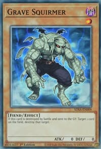 Grave Squirmer - Structure Deck: Sacred Beasts - YuGiOh card