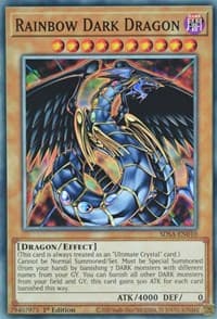 Rainbow Dark Dragon - Structure Deck: Sacred Beasts - YuGiOh card