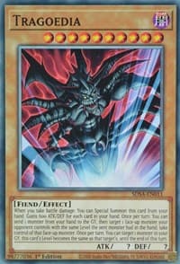 Tragoedia - Structure Deck: Sacred Beasts - YuGiOh card