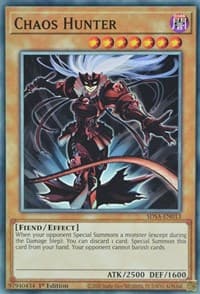 Chaos Hunter - Structure Deck: Sacred Beasts - YuGiOh card