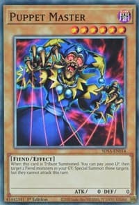 Puppet Master - Structure Deck: Sacred Beasts - YuGiOh card