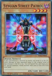 Stygian Street Patrol - Structure Deck: Sacred Beasts - YuGiOh card