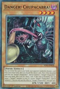Danger! Chupacabra! - Structure Deck: Sacred Beasts - YuGiOh card