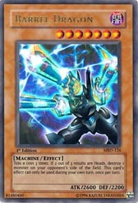 Barrel Dragon - Metal Raiders - YuGiOh card
