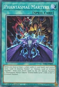 Phantasmal Martyrs - Structure Deck: Sacred Beasts - YuGiOh card