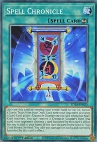 Spell Chronicle - Structure Deck: Sacred Beasts - YuGiOh card