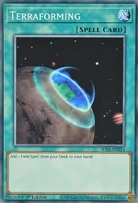 Terraforming - Structure Deck: Sacred Beasts - YuGiOh card