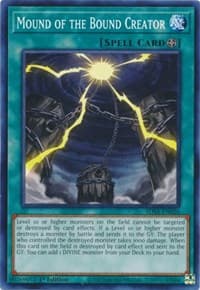 Mound of the Bound Creator - Structure Deck: Sacred Beasts - YuGiOh card