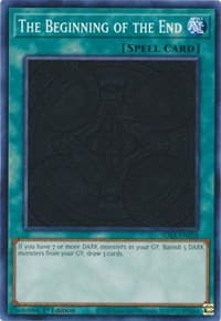 The Beginning of the End - Structure Deck: Sacred Beasts - YuGiOh card