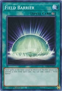 Field Barrier - Structure Deck: Sacred Beasts - YuGiOh card