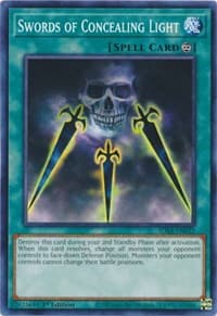Swords of Concealing Light - Structure Deck: Sacred Beasts - YuGiOh card