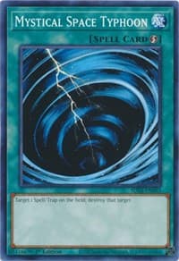 Mystical Space Typhoon - Structure Deck: Sacred Beasts - YuGiOh card