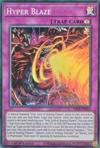 Hyper Blaze - Structure Deck: Sacred Beasts - YuGiOh card
