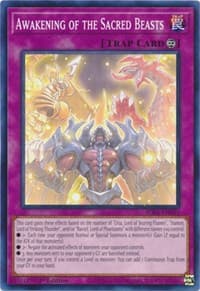 Awakening of the Sacred Beasts - Structure Deck: Sacred Beasts - YuGiOh card