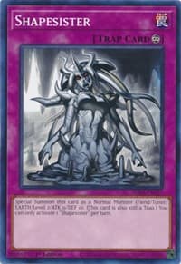 Shapesister - Structure Deck: Sacred Beasts - YuGiOh card
