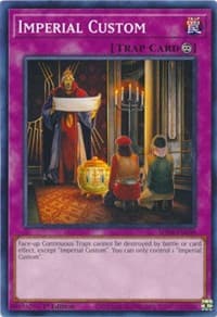 Imperial Custom - Structure Deck: Sacred Beasts - YuGiOh card
