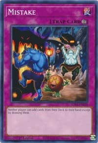 Mistake - Structure Deck: Sacred Beasts - YuGiOh card