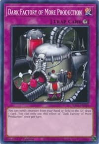 Dark Factory of More Production - Structure Deck: Sacred Beasts - YuGiOh card