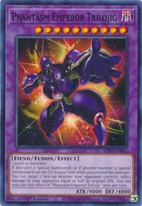 Phantasm Emperor Trilojig - Structure Deck: Sacred Beasts - YuGiOh card
