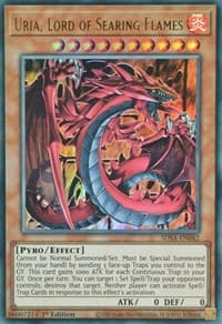 Uria, Lord of Searing Flames - Structure Deck: Sacred Beasts - YuGiOh card