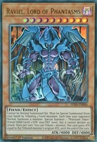 Raviel, Lord of Phantasms - Structure Deck: Sacred Beasts - YuGiOh card