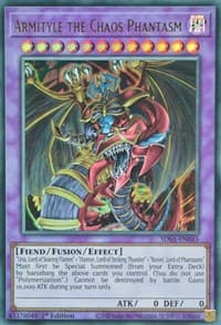 Armityle the Chaos Phantasm - Structure Deck: Sacred Beasts - YuGiOh card