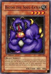 Bazoo the Soul-Eater - Labyrinth of Nightmare - YuGiOh card