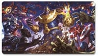 Upper Deck Marvel Thanos Playmat - Upper Deck Playmats - Playmats card