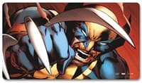 Upper Deck Marvel Wolverine Playmat - Upper Deck Playmats - Playmats card