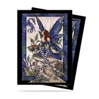 Amy Brown Bottom of the Garden Standard Size Deck Protectors (100-Pack) - Ultra Pro Card Sleeves - Card Sleeves card