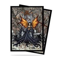 Amy Brown Queen Mab Standard Size Deck Protectors (100-Pack) - Ultra Pro Card Sleeves - Card Sleeves card