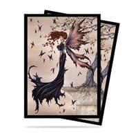 Amy Brown Mystique Standard Size Deck Protectors (100-Pack) - Ultra Pro Card Sleeves - Card Sleeves card