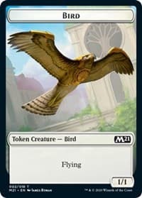Bird // Treasure Double-Sided Token - Core Set 2021 - Magic: The Gathering card