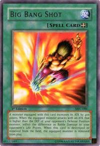 Big Bang Shot - Magician's Force - YuGiOh card