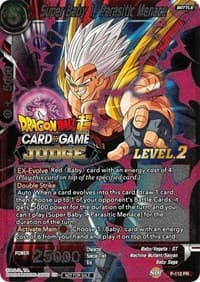 Super Baby 1, Parasitic Menace (Level 2) - Judge Promotion Cards - Dragon Ball Super: Masters card