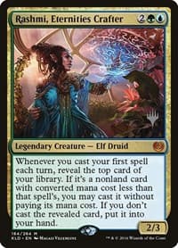 Rashmi, Eternities Crafter - Promo Pack: Core Set 2021 - Magic: The Gathering card