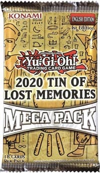 2020 Tin of Lost Memories Mega Pack - 2020 Tin of Lost Memories - YuGiOh card