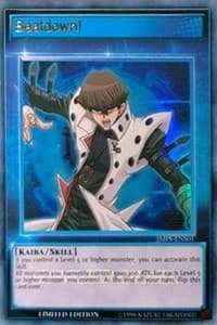 Beatdown! - Shonen Jump Magazine Promos - YuGiOh card