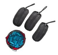 GeekOn! Taco Bit Case (Set of 4) - GeekOn! Game Storage Accessories - Collectible Storage card