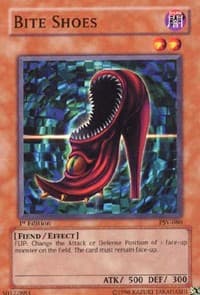 Bite Shoes - Pharaoh's Servant - YuGiOh card