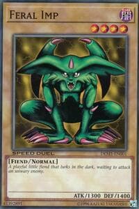 Feral Imp - Speed Duel Demo Deck - YuGiOh card