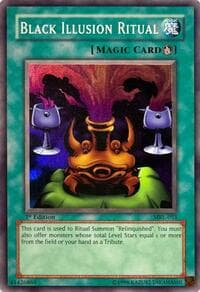 Black Illusion Ritual - Magic Ruler - YuGiOh card