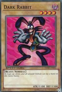 Dark Rabbit - Speed Duel Demo Deck - YuGiOh card
