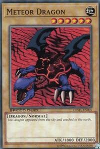 Meteor Dragon - Speed Duel Demo Deck - YuGiOh card