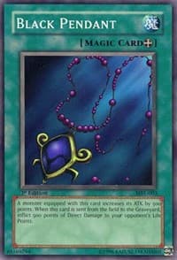 Black Pendant - Magic Ruler - YuGiOh card