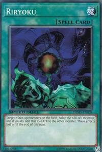 Riryoku - Speed Duel Demo Deck - YuGiOh card