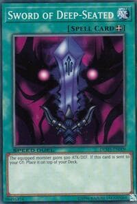 Sword of Deep-Seated - Speed Duel Demo Deck - YuGiOh card